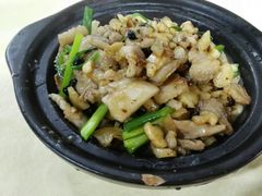 豆豉腩肉煲-源海渔村·现捞海鲜(大角湾店)