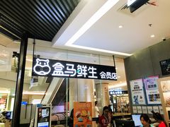 门面-盒马鲜生(皇庭广场店)