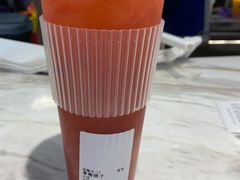 草莓桃子-茶百道(爱融荟城店)