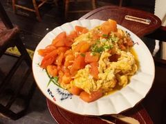 西红柿炒鸡蛋-卧龙堡客栈·中餐厅(古北水镇店)