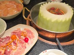 -得意咚瓜·顺德鱼生·冬瓜火锅(深圳首店)