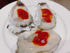 -广州万富希尔顿酒店·感趣自助餐厅·金秋蟹宴生蚝海鲜刺身烧烤