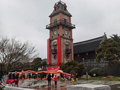 -南通濠河风景名胜区-钟楼谯楼