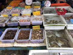 -拉威海鲜市场