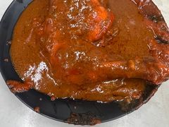 咖喱鸡肉-新加坡Zam Zam餐馆