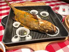 葱香烤鱼-西贝莜面村(近铁城市广场店)