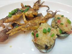 烤鱿鱼-覃记海鲜美食餐厅