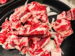 烤谷饲黑牛肋条肉-花味烤肉·拌饭(庐阳万象汇店)