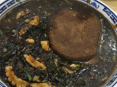 咸菜目鱼加素鸡-福海面馆(阳曲店)