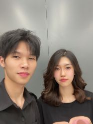 -藤野造型烫发染发