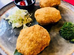 炸牛肉土豆饼-石葵(锦业时代店)