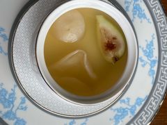 鲜无花果炖花胶-王府井文华东方酒店-紫膳餐厅