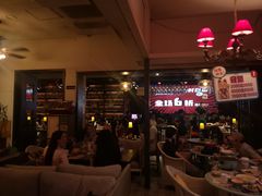 大堂-酒肆浅葱•烧烤•龙虾•排档(卓悦intown店)