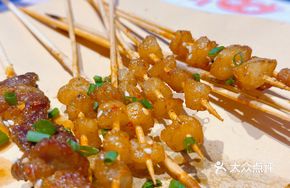 Grilled Beef Fat (10 Skewers)