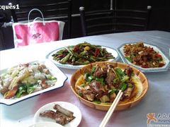 几道菜的合影-乐乐餐厅(湘子庙街店)