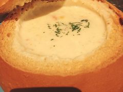 海鲜鲜周打面包汤-港丽餐厅(高德置地店)