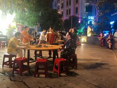 景观位-吉庆街美食广场