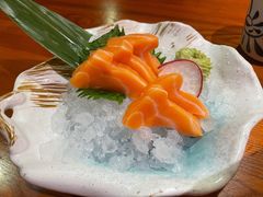 三文鱼刺身-有喜屋·烧鸟·居酒屋(三钢里店)