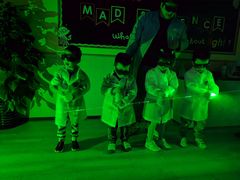-神奇科学家STEAM科学实验科创赛事机器人编程逻辑思维MadScience(长宁来福士校区)