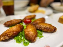 炸鸡中翅-香港新发烧腊茶餐厅(水围店)