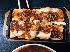 铁板煎豆腐-金龙烧烤·牛肉面(西塔店)