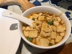 石锅鸡汤豆腐-绿茶餐厅(王府井永宁门店)