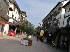 -张家港凤凰山景区恬庄古街