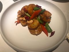 玫瑰宫保汁明虾-玫瑰厅上海菜(兴国路店)