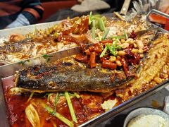 -鸣记脆皮烤鱼·海鲜烤鱼(马栏店)