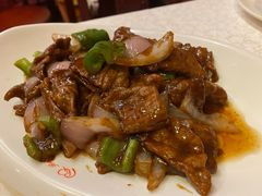 蚝油牛肉-永兴餐厅(复兴中路店)