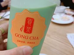 抹茶牛奶红豆-赏点粤式点心(广州塔店)