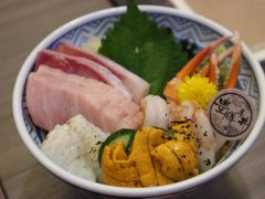 -豊 胜手丼