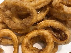 椒盐鱿鱼圈-福利来酒店(舜耕店)