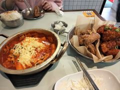 -富乐满韩国正宗炸鸡韩国料理(虹泉路店)