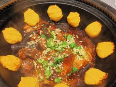 -蘸小院铁锅炖·蘸酱菜·东北菜(怀远门店)