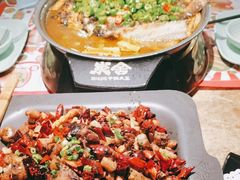 -炭舍干锅·烤鱼(扬名广场店)