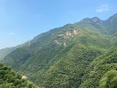 -藏龙百瀑风景区