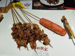 -木屋烧烤(万德庄店)