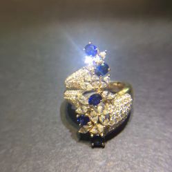 点击看大图 -恒阳珠宝·高级定制镶嵌·天然彩宝·天然钻石(南京西路店)
