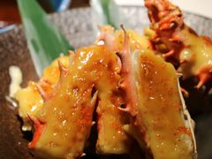 海胆酱烧帝王蟹腿-樂涧·蓝鰭金枪鱼料理(生态园店)