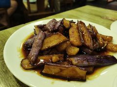 茄子年糕-阿马蛋汤·宁波小海鲜(总店)