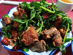 薄荷炸排骨-老丽江餐馆(丽江华都商贸城店)