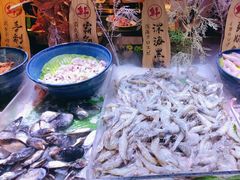 -聚盛源蒸汽海鲜火锅烤肉自助(巨川金海岸购物广场店)