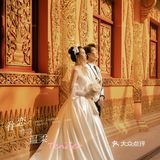 不出国门就可以体验到的泰式旅拍婚纱照