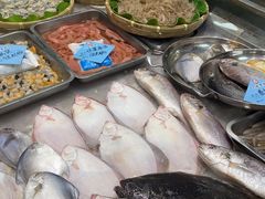 -天盛海鲜烧烤大排档·本地小海鲜·牟平腿穗子(幸福店)
