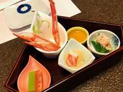 螃蟹刺身-蟹道乐(道顿堀本店)