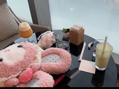 -君悦酒店·大堂酒吧·高空下午茶·暮色微醺