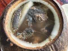 原只椰汁炖竹丝鸡-達揚原味燉品(文明路店)