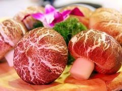 红糖蘑菇包-老湖南湘土菜馆(普阳街店)