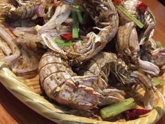 椒盐濑尿虾-三太子地摊烧烤·小龙虾(北蔡店)